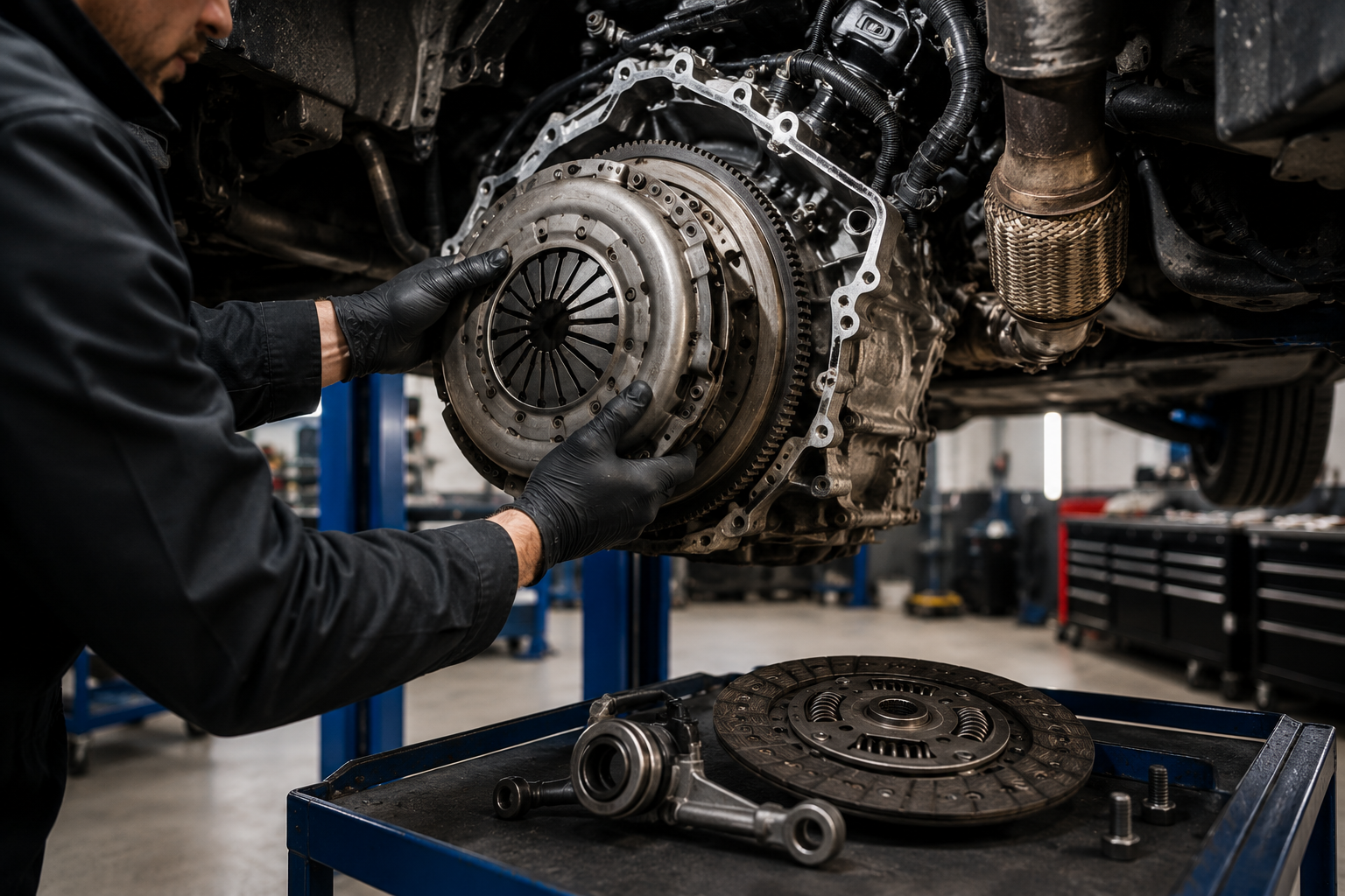 Clutch Replacement