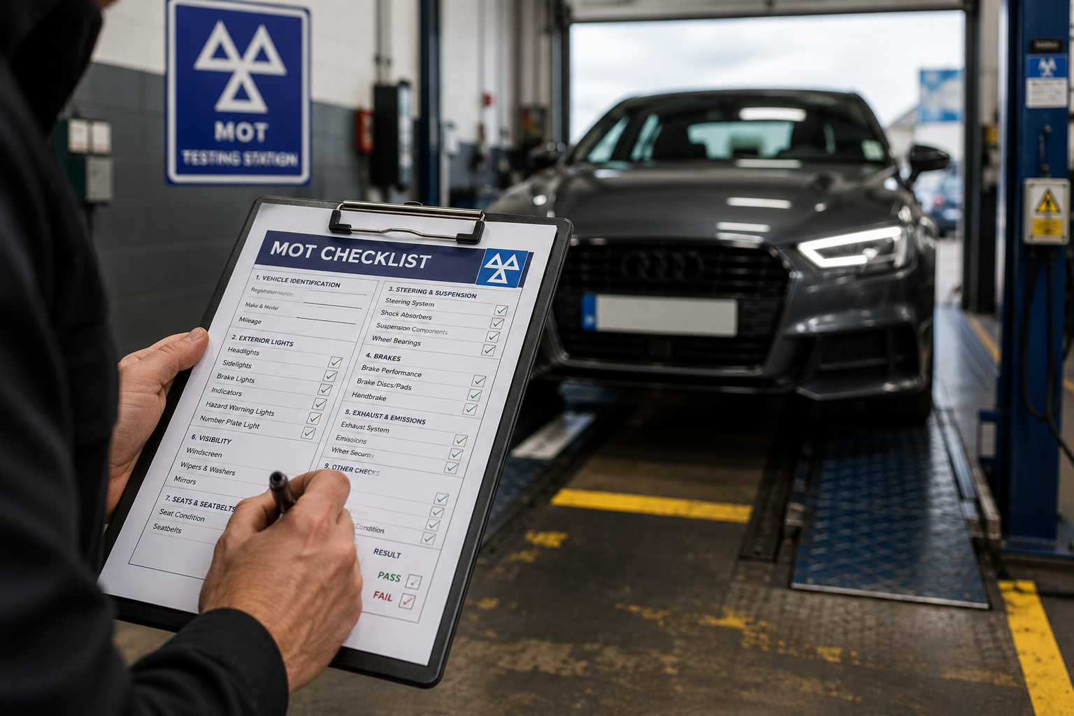 MOT Repairs