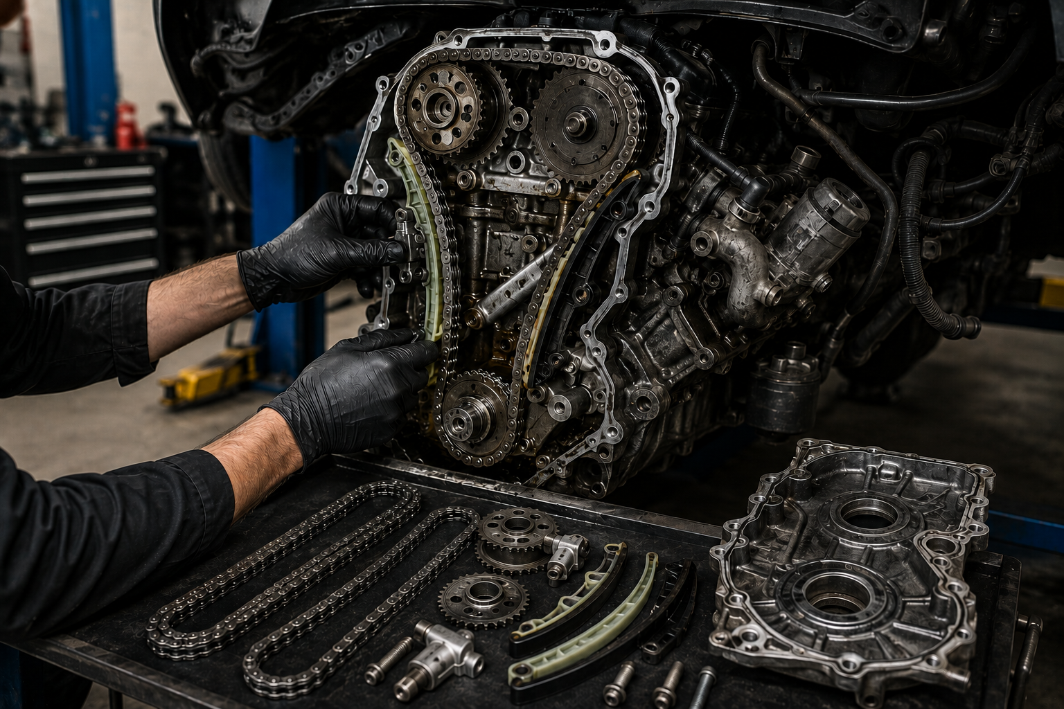Timing Chain Replacement